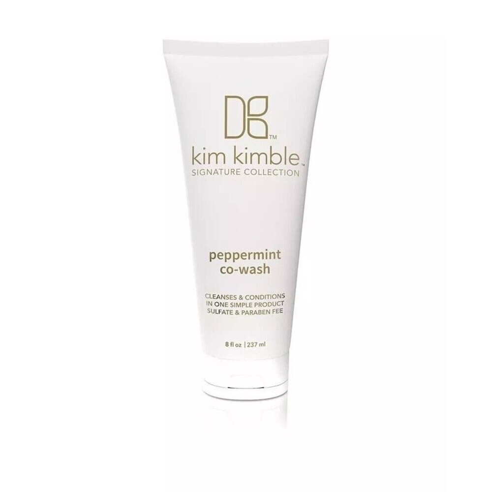 Kim Kimble Peppermint Co Wash Cleanse Condition 8oz Shampoo Professional NEW